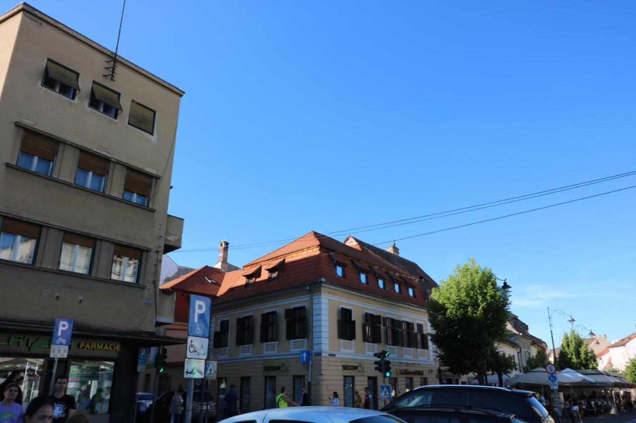 Moonlight Apartments Hermannstadt Exterior foto